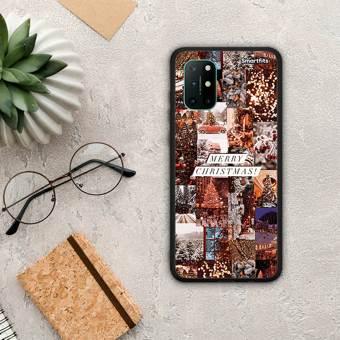 Xmas Collage - OnePlus 8T θήκη