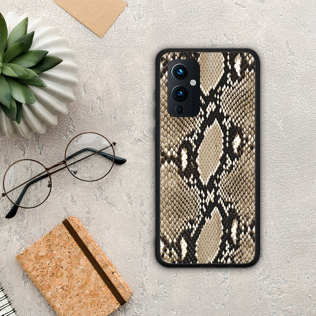 Animal Fashion Snake - OnePlus 9 θήκη