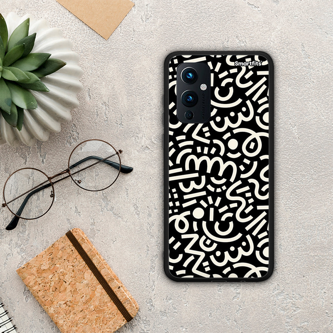 Doodle Art - OnePlus 9 θήκη