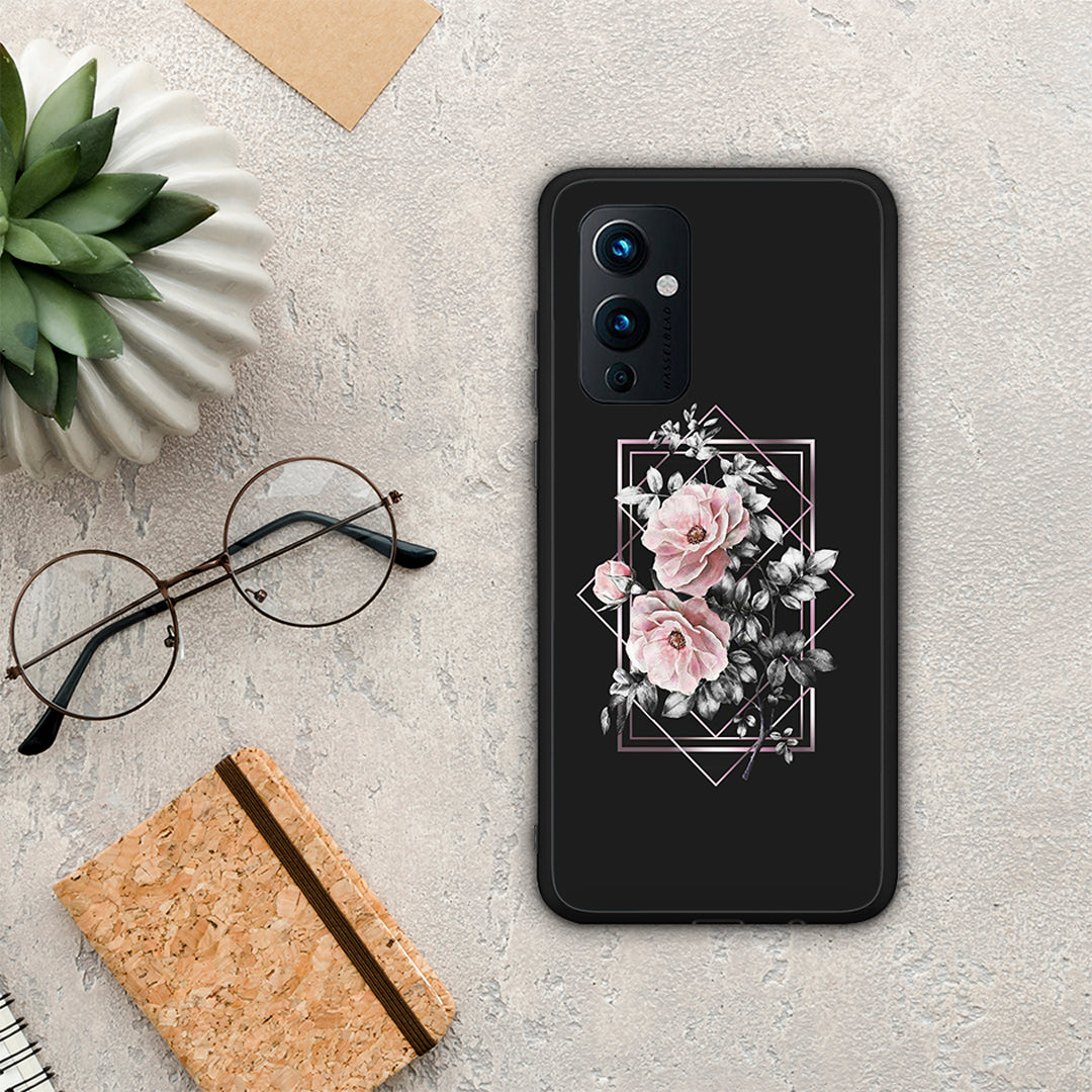 Flower Frame - OnePlus 9 θήκη