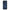 OnePlus 9 Blue Abstract Geometric θήκη από τη Smartfits με σχέδιο στο πίσω μέρος και μαύρο περίβλημα | Smartphone case with colorful back and black bezels by Smartfits