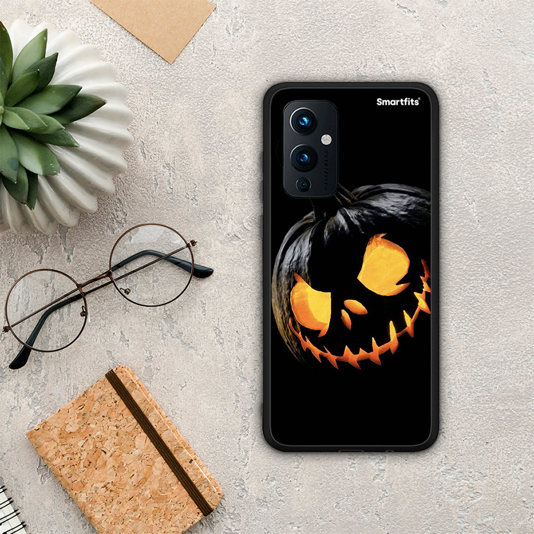 Halloween Scary Pumpkin - OnePlus 9 θήκη