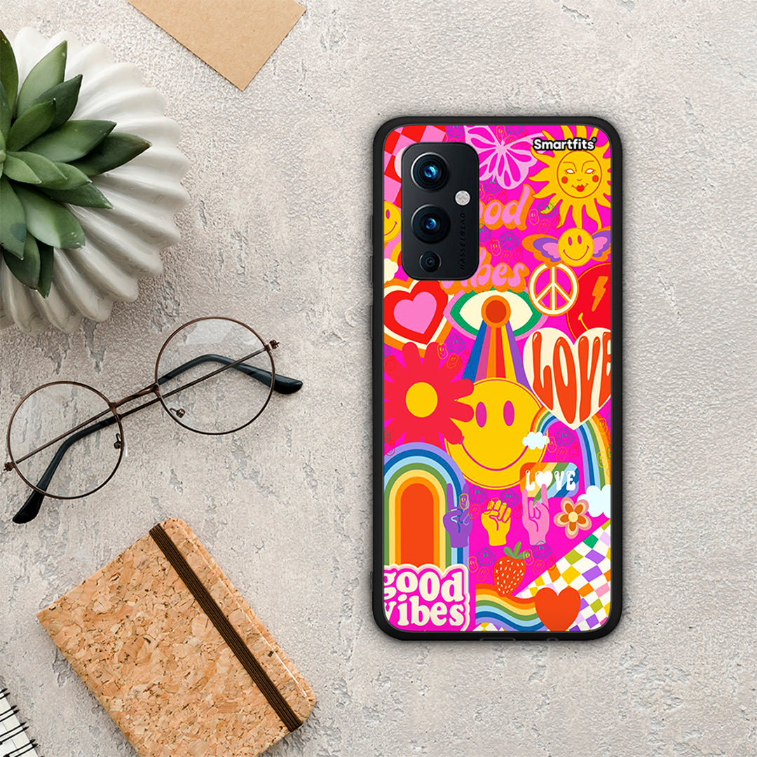 Hippie Love - OnePlus 9 θήκη