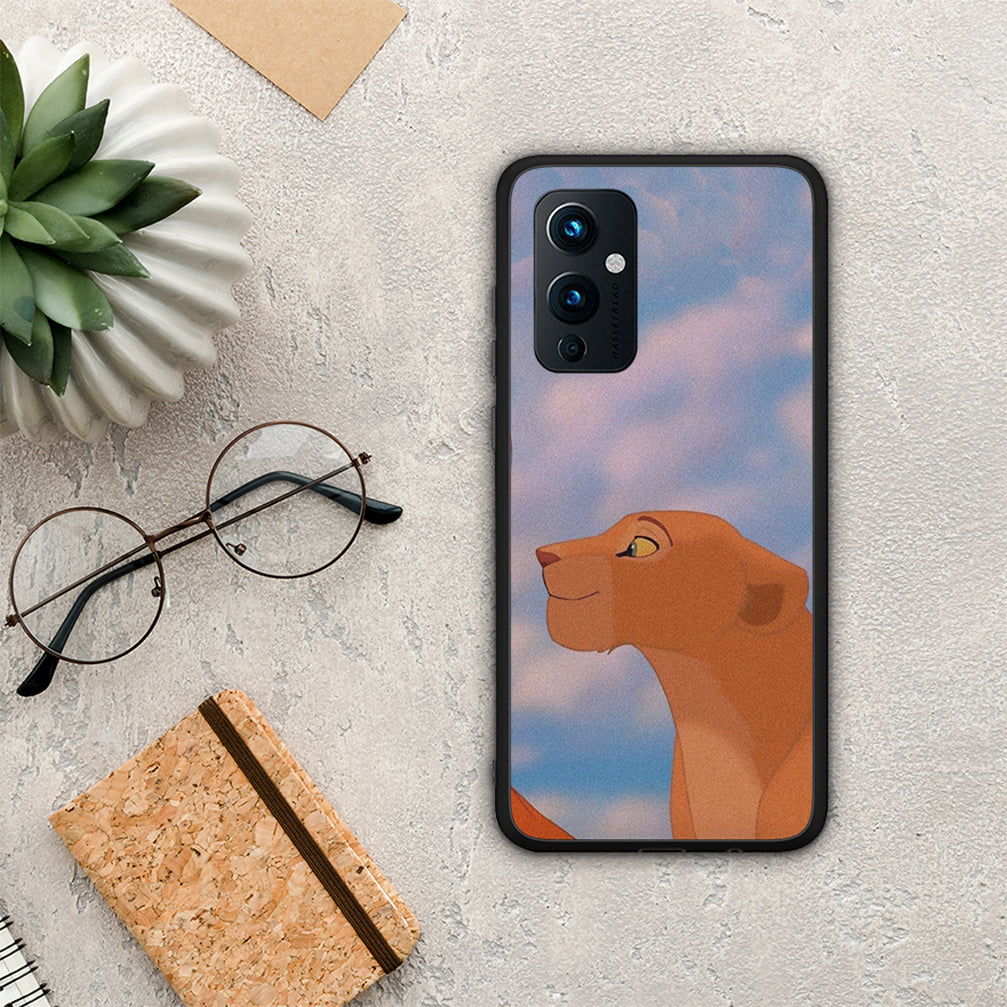 Lion Love 2 - OnePlus 9 θήκη