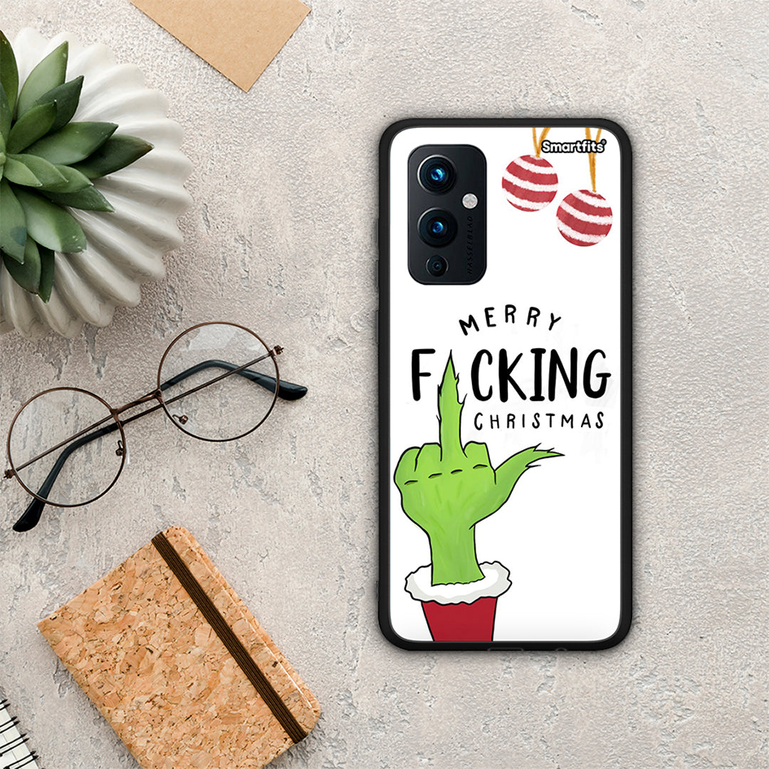 Merry F Xmas - OnePlus 9 θήκη