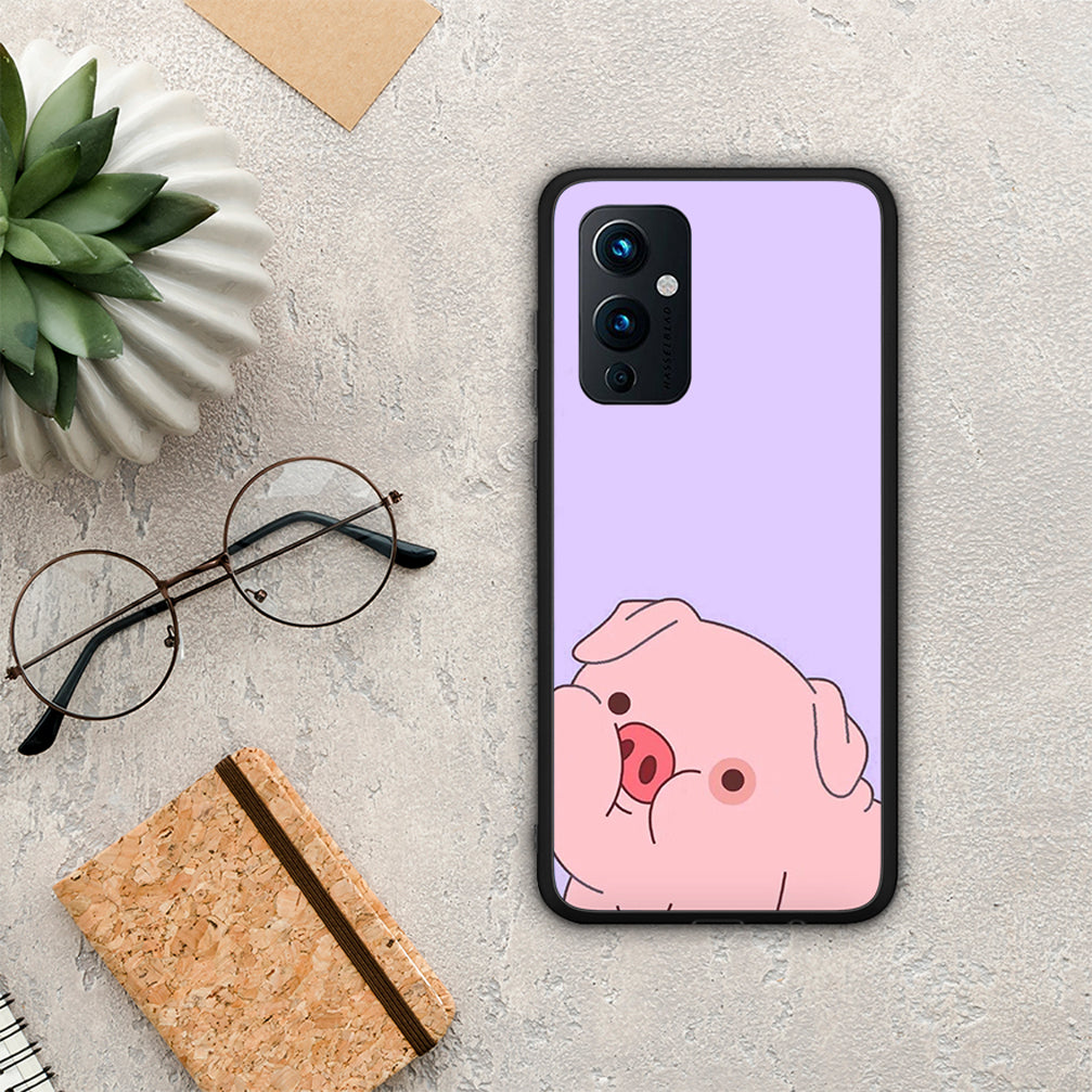 Pig Love 2 - OnePlus 9 θήκη