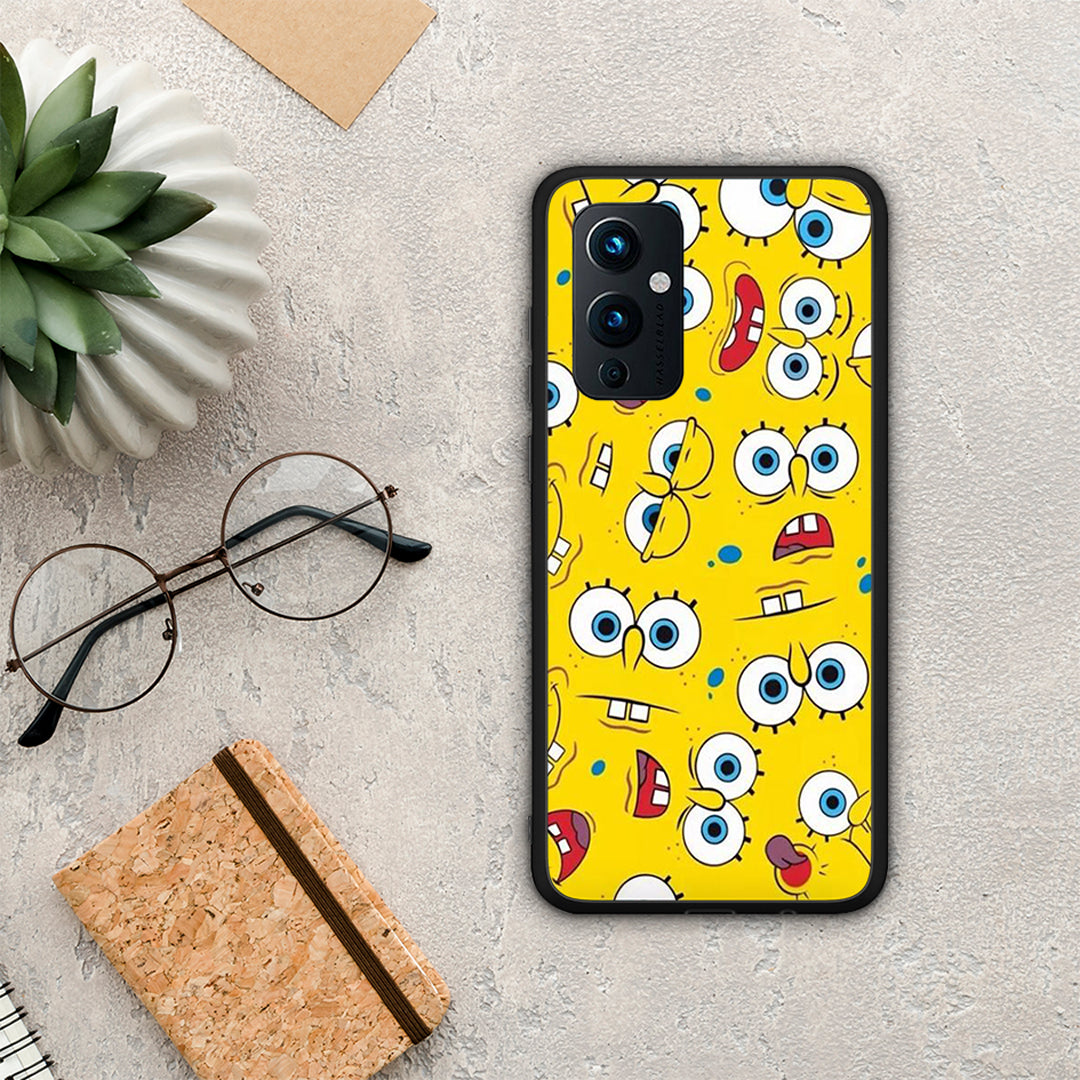 PopArt Sponge - OnePlus 9 θήκη