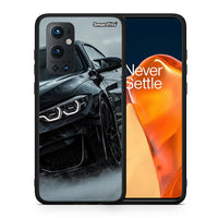 Thumbnail for Θήκη OnePlus 9 Pro Black BMW από τη Smartfits με σχέδιο στο πίσω μέρος και μαύρο περίβλημα | OnePlus 9 Pro Black BMW case with colorful back and black bezels