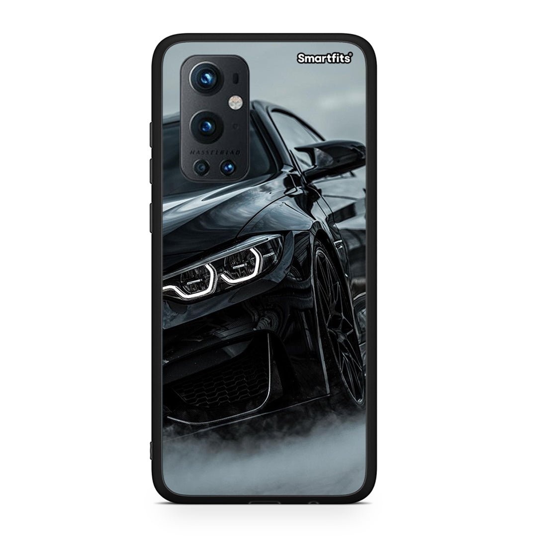OnePlus 9 Pro Black BMW θήκη από τη Smartfits με σχέδιο στο πίσω μέρος και μαύρο περίβλημα | Smartphone case with colorful back and black bezels by Smartfits