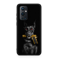 Thumbnail for OnePlus 9 Pro Golden Gun Θήκη Αγίου Βαλεντίνου από τη Smartfits με σχέδιο στο πίσω μέρος και μαύρο περίβλημα | Smartphone case with colorful back and black bezels by Smartfits