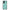 OnePlus 9 Pro Green Hearts θήκη από τη Smartfits με σχέδιο στο πίσω μέρος και μαύρο περίβλημα | Smartphone case with colorful back and black bezels by Smartfits