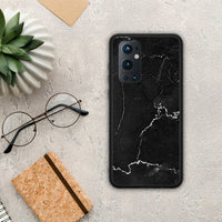 Thumbnail for Marble Black - OnePlus 9 Pro θήκη
