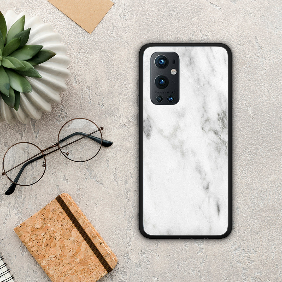Marble White - OnePlus 9 Pro θήκη