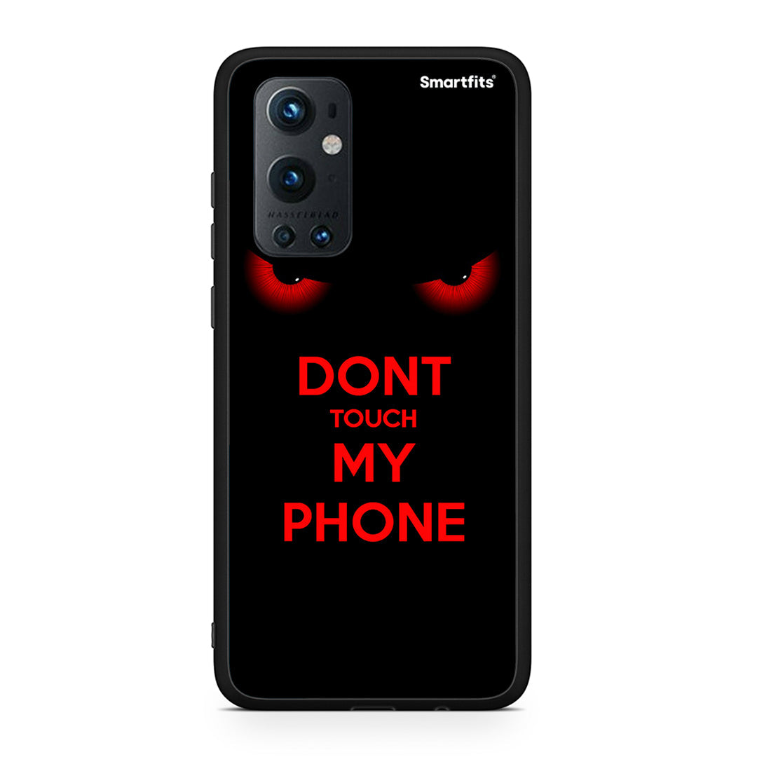 OnePlus 9 Pro Touch My Phone Θήκη από τη Smartfits με σχέδιο στο πίσω μέρος και μαύρο περίβλημα | Smartphone case with colorful back and black bezels by Smartfits