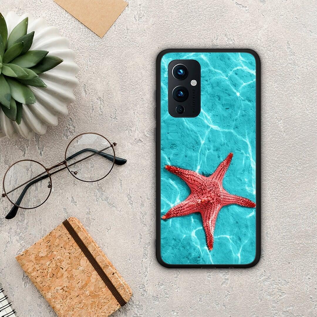Red Starfish - OnePlus 9 θήκη