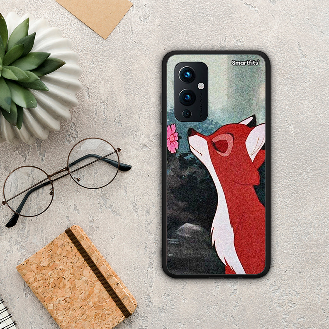 Tod And Vixey Love 2 - OnePlus 9 θήκη