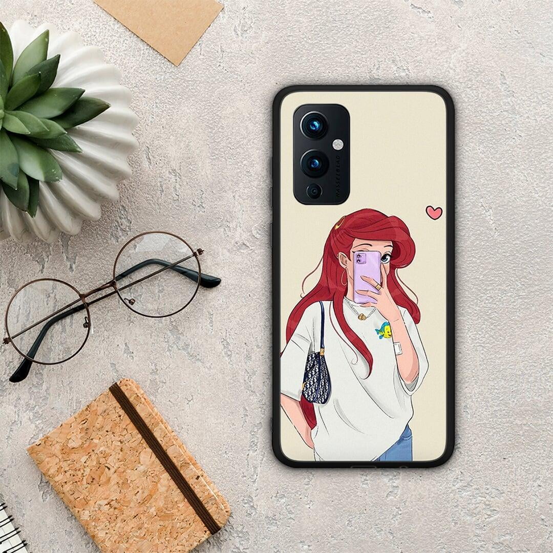 Walking Mermaid - OnePlus 9 θήκη