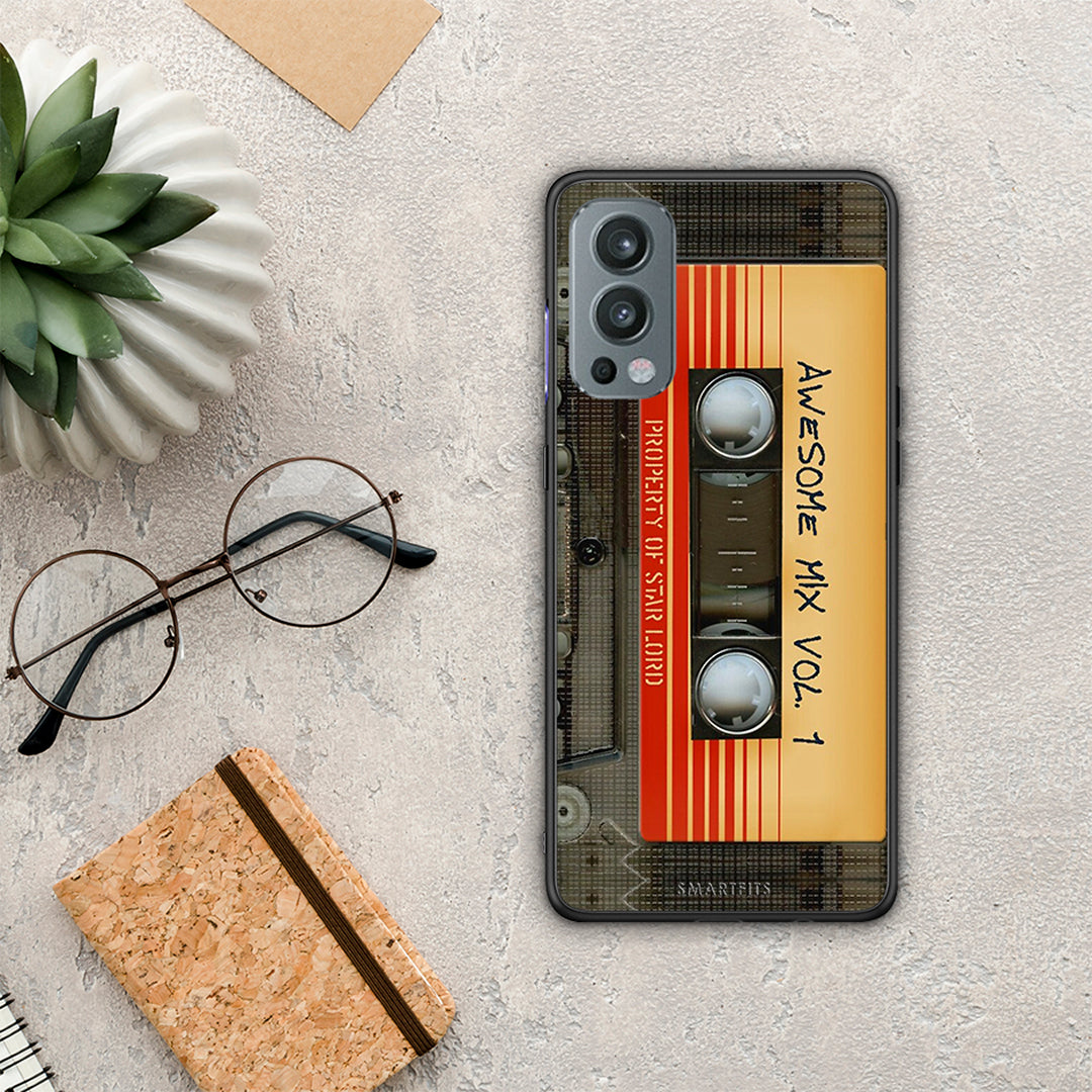 Awesome Mix - OnePlus Nord 2 5G θήκη