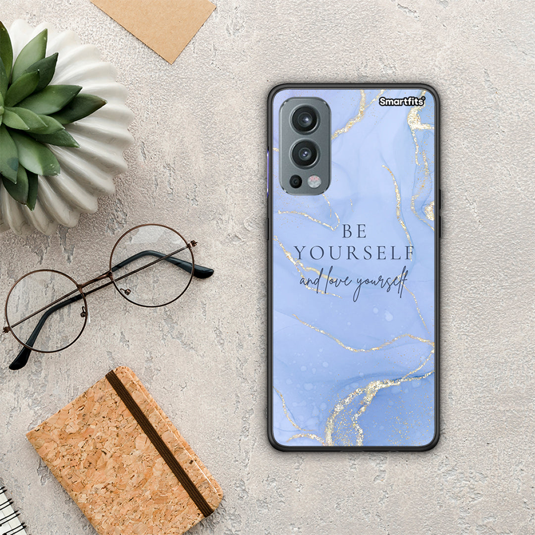 Be Yourself - OnePlus Nord 2 5G θήκη