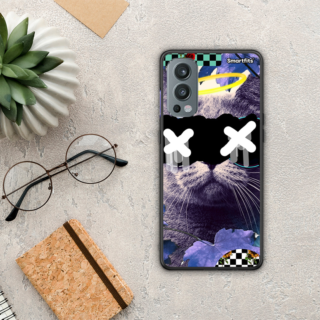 Cat Collage - OnePlus Nord 2 5G θήκη