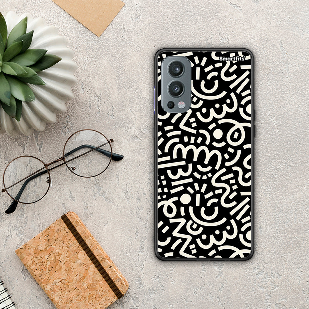 Doodle Art - OnePlus Nord 2 5G θήκη