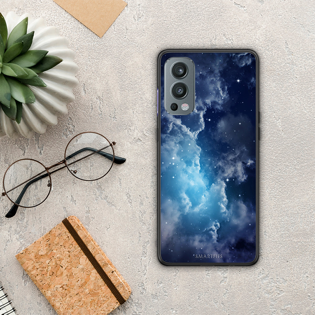 Galactic Blue Sky - OnePlus Nord 2 5G θήκη