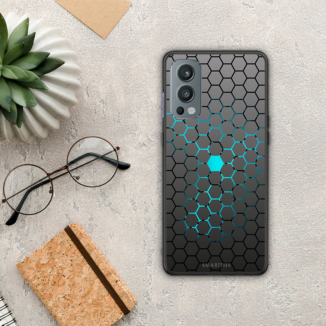 Geometric Hexagonal - OnePlus Nord 2 5G θήκη