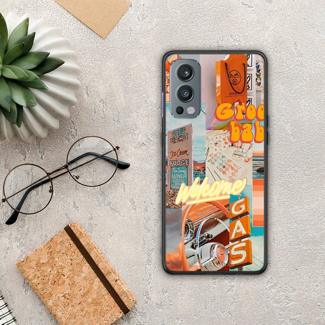 Groovy Babe - OnePlus Nord 2 5G θήκη