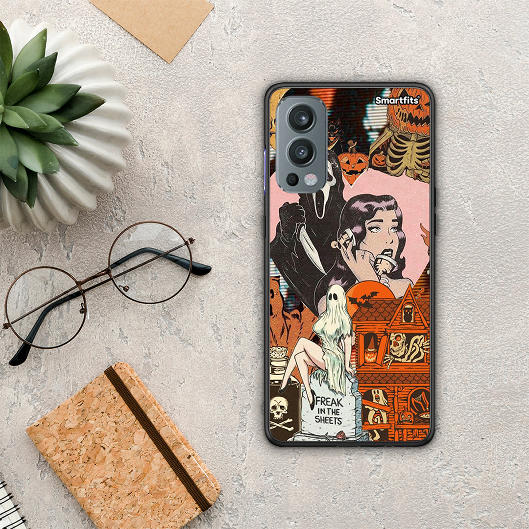 Halloween Collage - OnePlus Nord 2 5G θήκη
