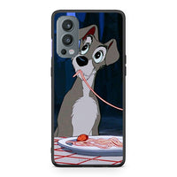 Thumbnail for OnePlus Nord 2 5G Lady And Tramp 1 Θήκη Αγίου Βαλεντίνου από τη Smartfits με σχέδιο στο πίσω μέρος και μαύρο περίβλημα | Smartphone case with colorful back and black bezels by Smartfits
