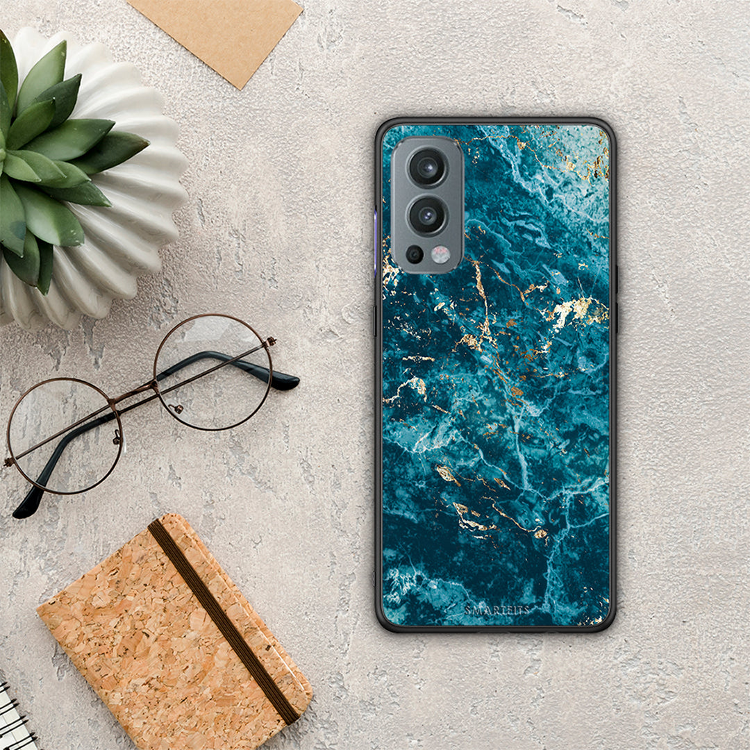 Marble Blue - OnePlus Nord 2 5G θήκη