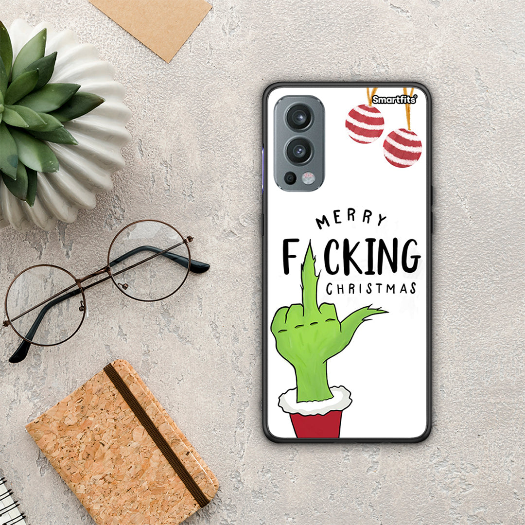 Merry F Xmas - OnePlus Nord 2 5G θήκη
