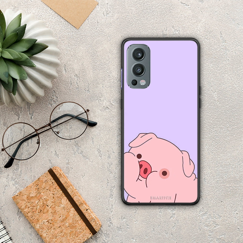 Pig Love 2 - OnePlus Nord 2 5G θήκη