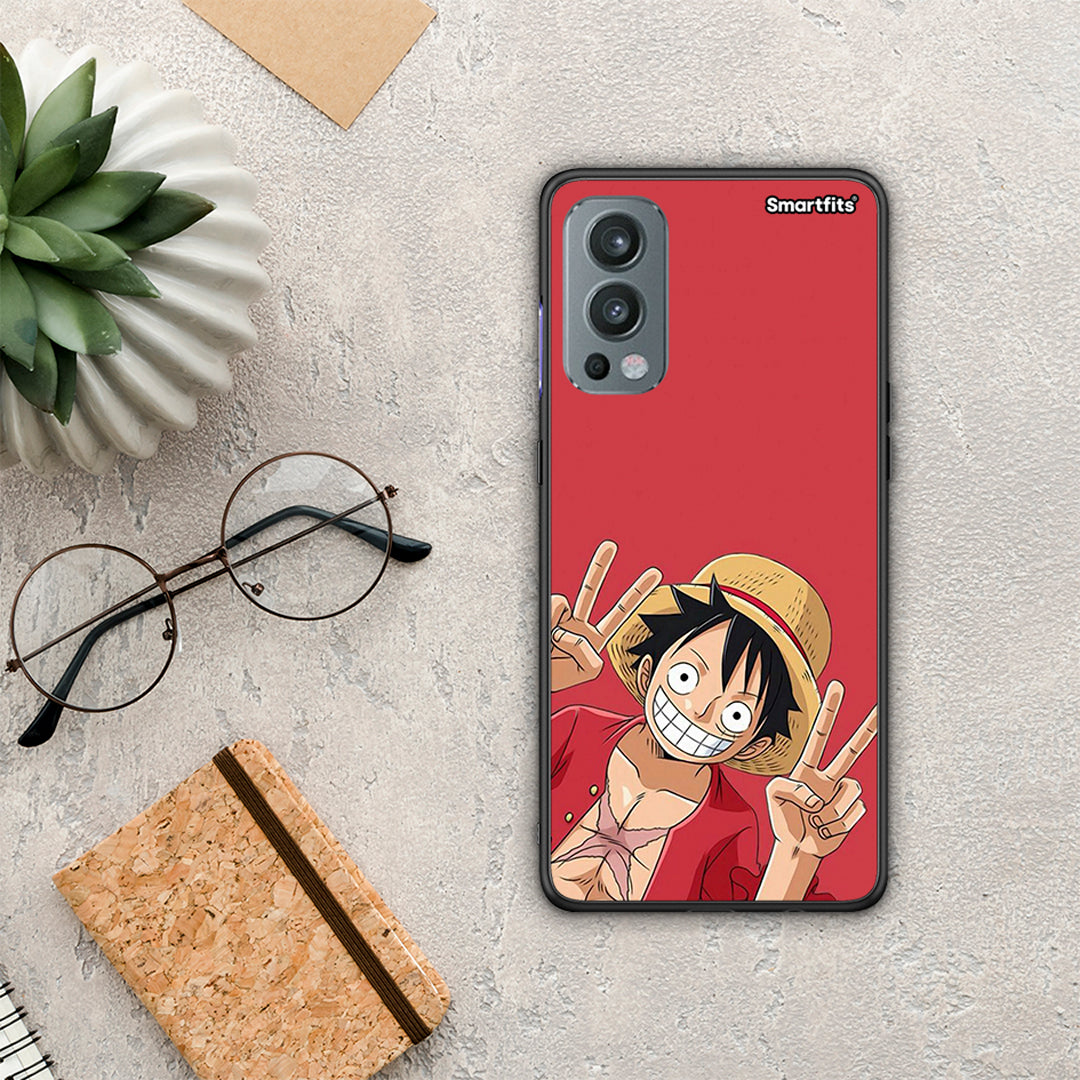 Pirate Luffy - OnePlus Nord 2 5G θήκη