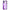 OnePlus Nord 2 5G Purple Mariposa Θήκη Αγίου Βαλεντίνου από τη Smartfits με σχέδιο στο πίσω μέρος και μαύρο περίβλημα | Smartphone case with colorful back and black bezels by Smartfits