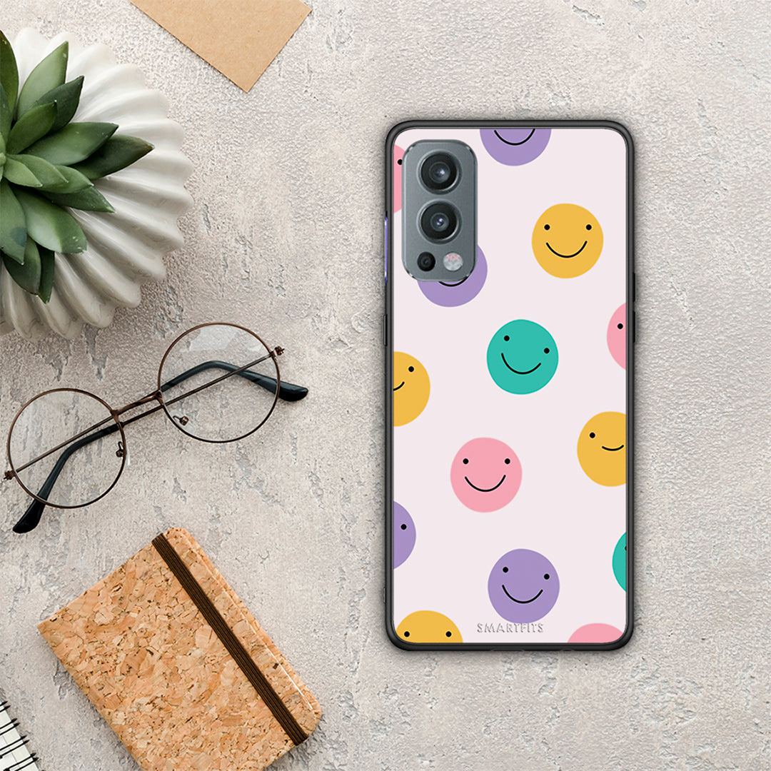 Smiley Faces - OnePlus Nord 2 5G θήκη