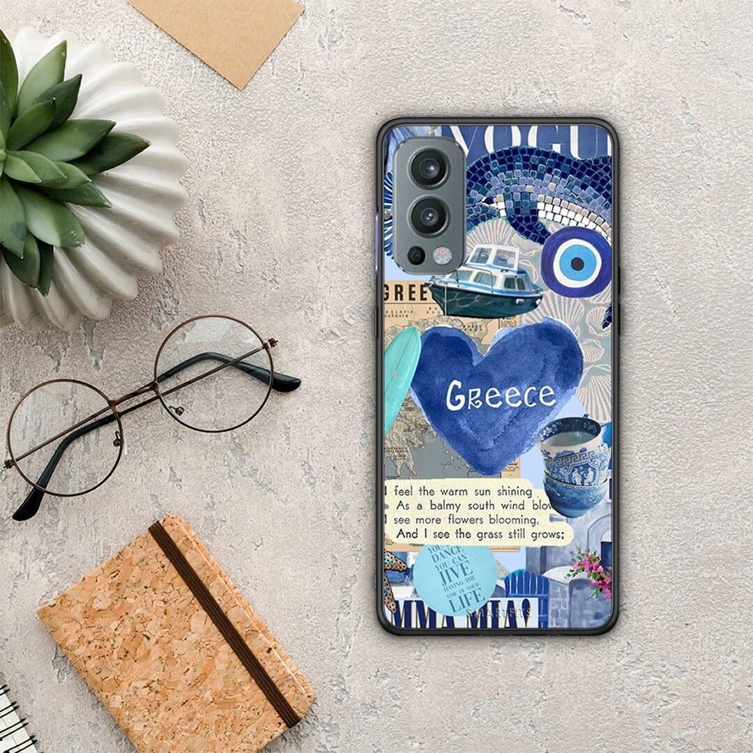 Summer In Greece - OnePlus Nord 2 5G θήκη