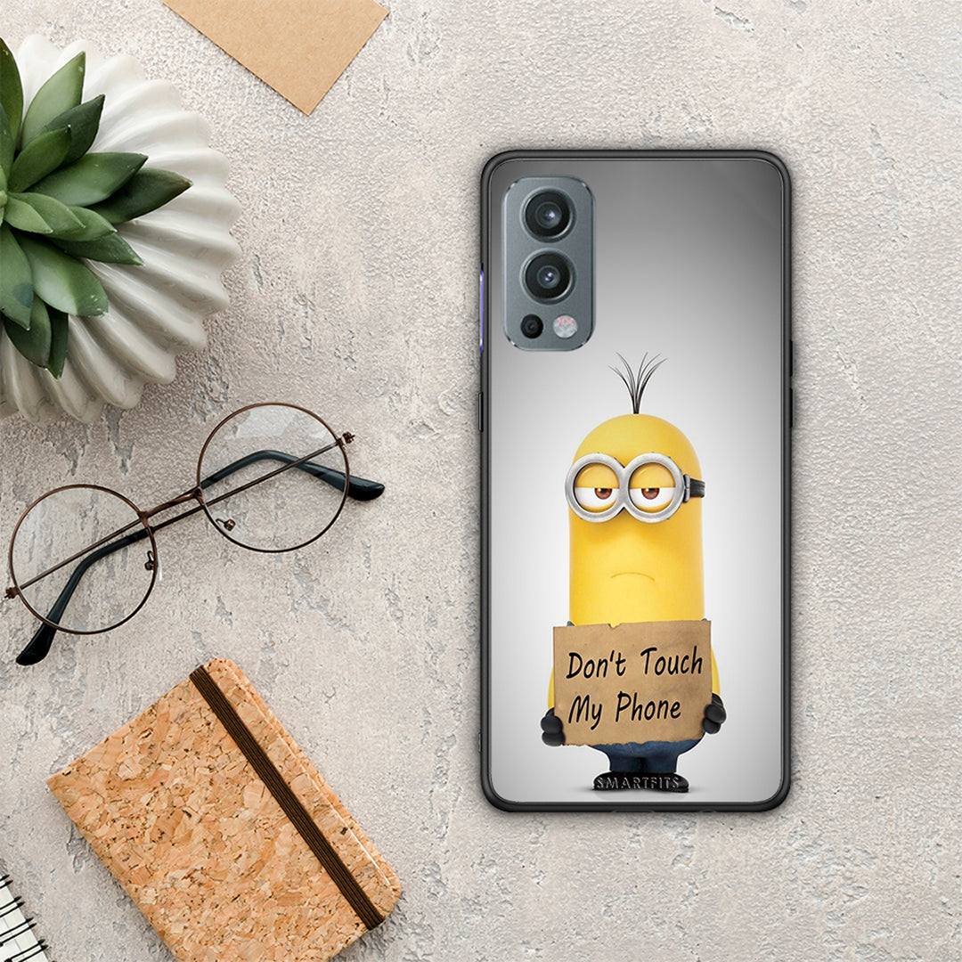 Text Minion - OnePlus Nord 2 5G θήκη