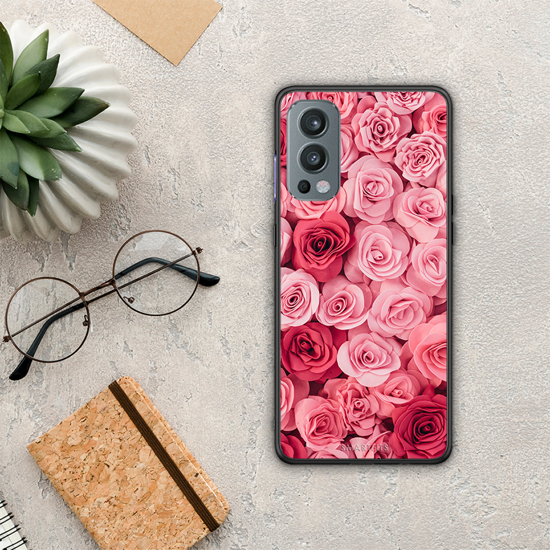 Valentine RoseGarden - OnePlus Nord 2 5G θήκη