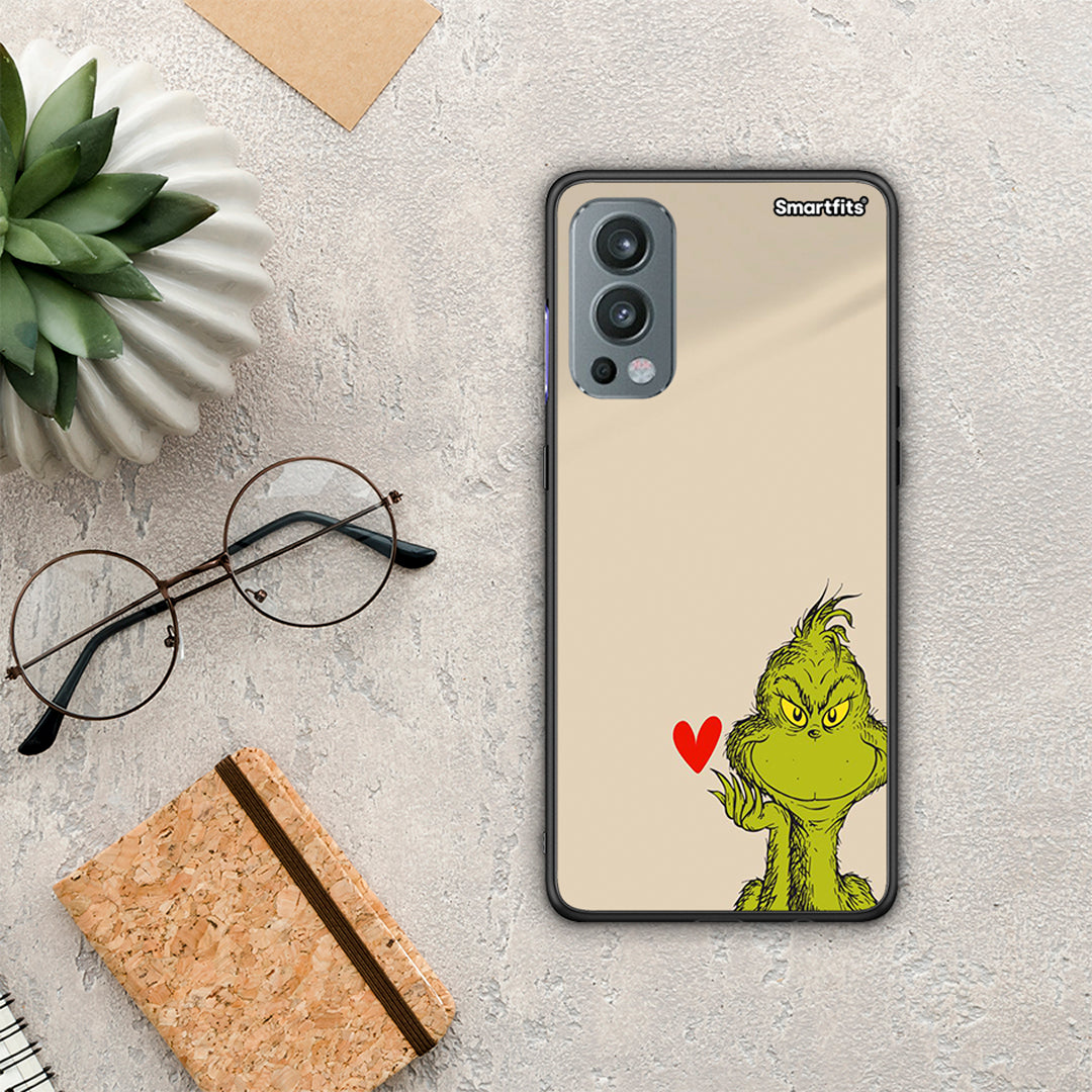 Xmas Grinch - OnePlus Nord 2 5G θήκη