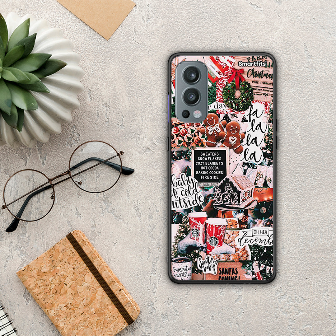 Xmas Habbits - OnePlus Nord 2 5G θήκη