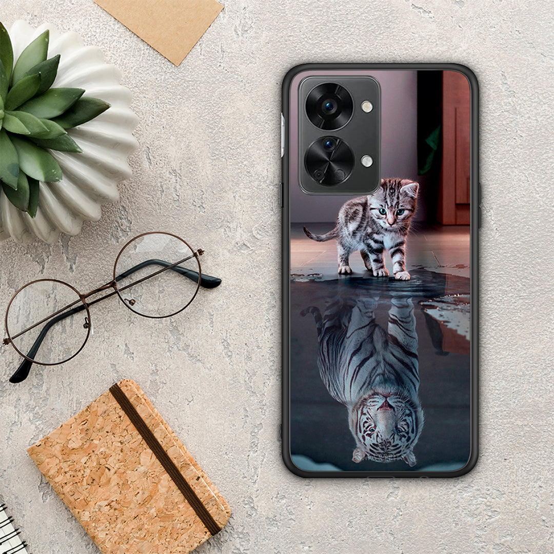 Cute Tiger - OnePlus Nord 2T θήκη