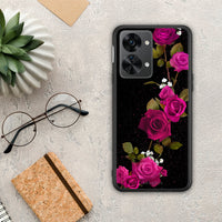 Thumbnail for Flower Red Roses - OnePlus Nord 2T θήκη