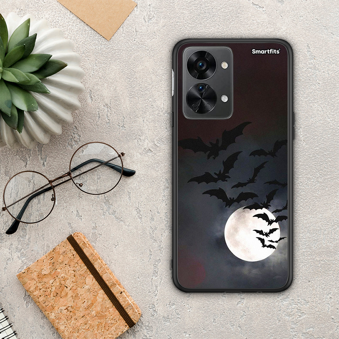 Halloween Bat Night - OnePlus Nord 2T θήκη