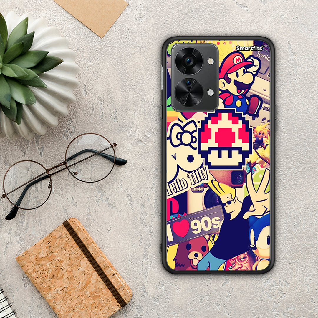 Love The 90s - OnePlus Nord 2T θήκη