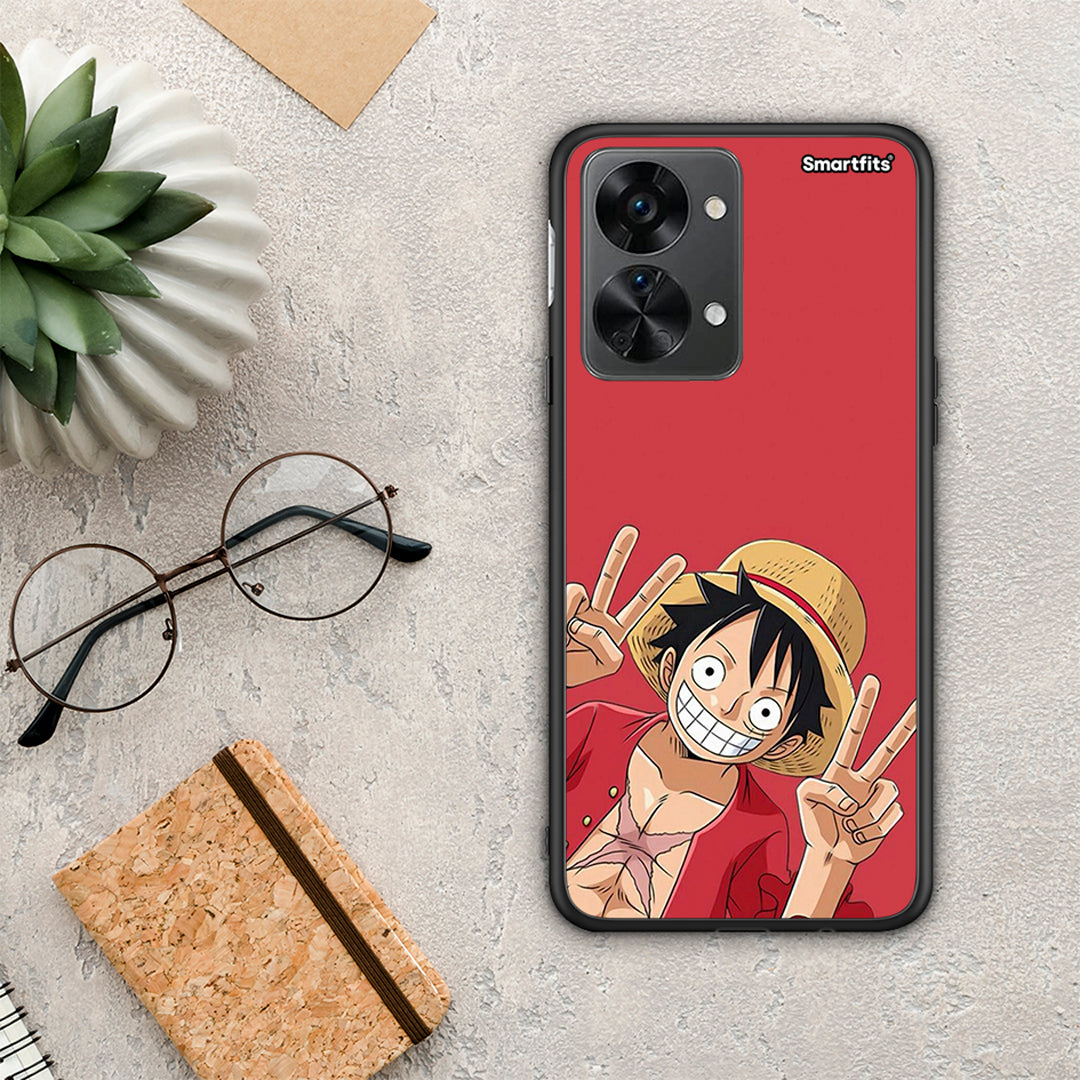 Pirate Luffy - OnePlus Nord 2T θήκη