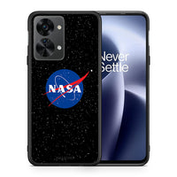 Thumbnail for Θήκη OnePlus Nord 2T NASA PopArt από τη Smartfits με σχέδιο στο πίσω μέρος και μαύρο περίβλημα | OnePlus Nord 2T NASA PopArt case with colorful back and black bezels