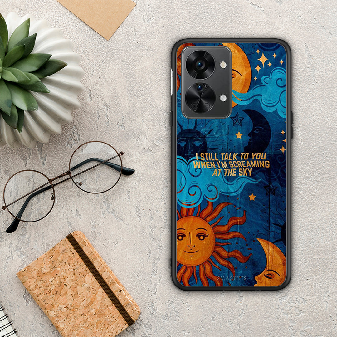 Screaming Sky - OnePlus Nord 2T θήκη