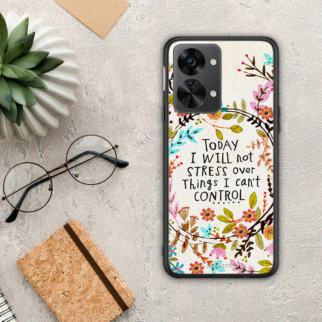 Stress Over - OnePlus Nord 2T θήκη