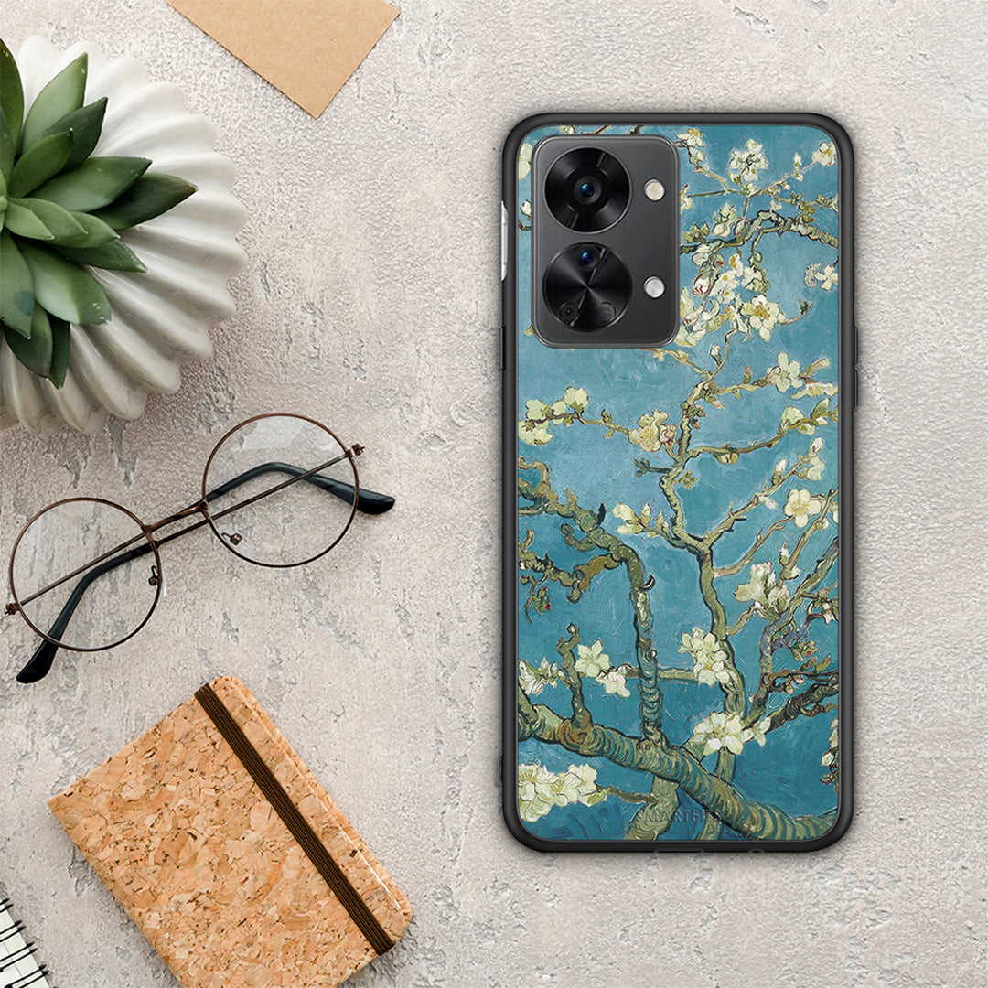 White Blossoms - OnePlus Nord 2T θήκη